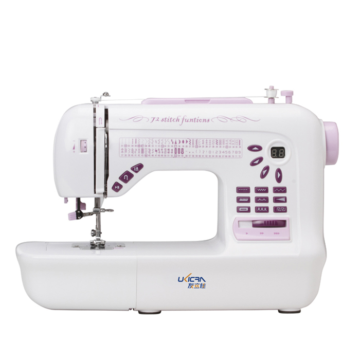 UFR-787 72 stitches computer sewing machine